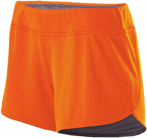 Holloway Ladies Maze Mesh 3" Boundary Shorts No Pockets  229369