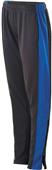 Womens Pocketed, Zipped Leg Openings, Heather Pants (WS, WM -Athletic,Black,Navy)