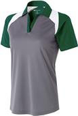 Holloway Ladies Snag-Resistant Shield Polo