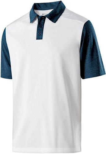 Holloway Adult 3 Button Snag-Resistant Pike Polos