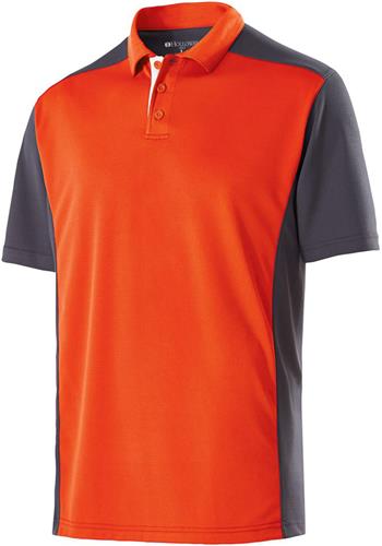 Holloway Adult 3 Button Division Polo