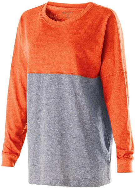 holloway ladies hooded low key pullover