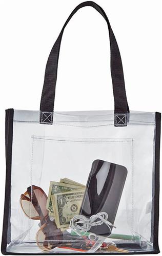 Holloway Carrier Heavy-Guage Clear Plastic Tote