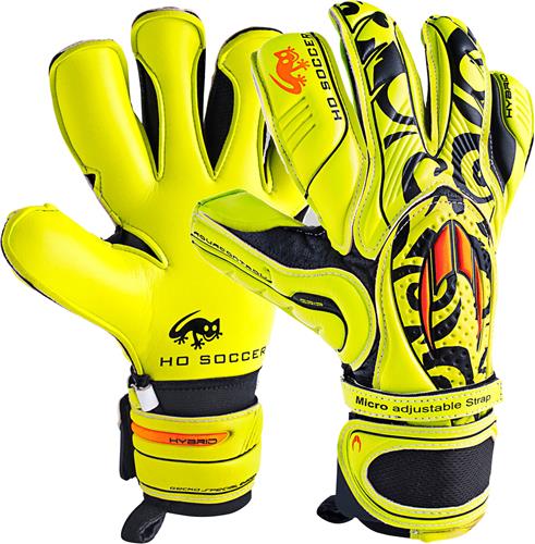 HO Soccer Ghotta Gecko Hybrid Roll Goalie Gloves. Free shipping.  Some exclusions apply.
