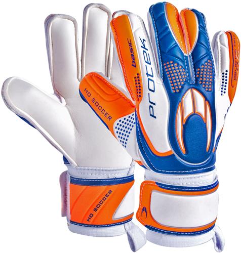 HO Soccer Basic Protek Flat Palm Goalie Gloves