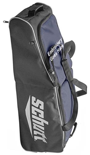 Schutt Ultimate Rolling Travel Team Bags - C/O