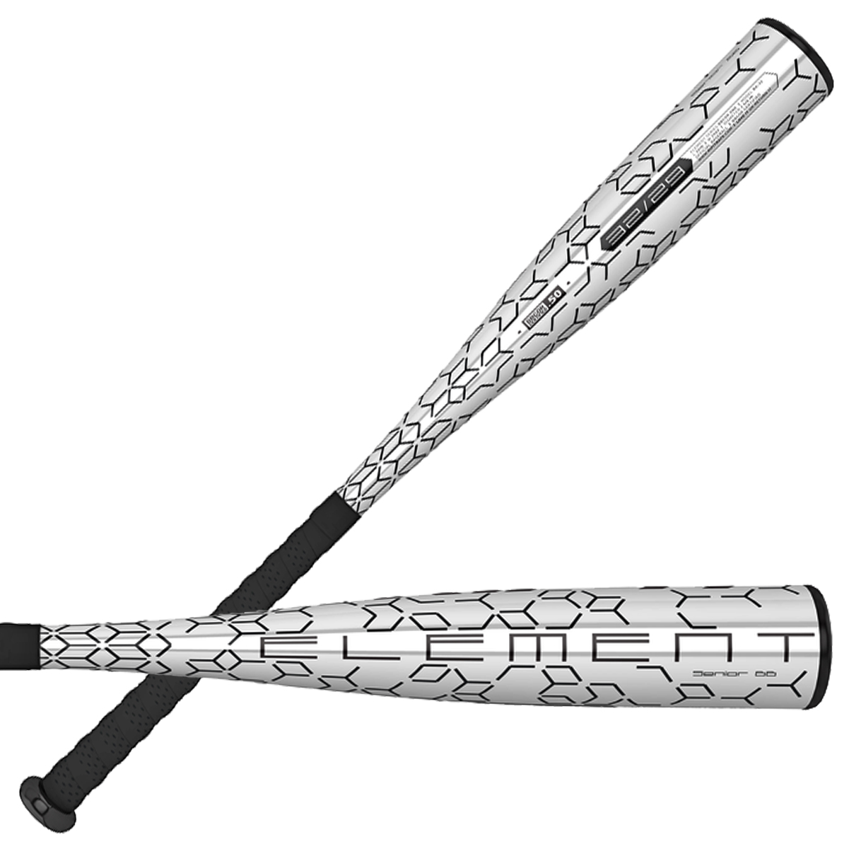 E107622 RipIt Senior One Big Barrel Baseball Bat