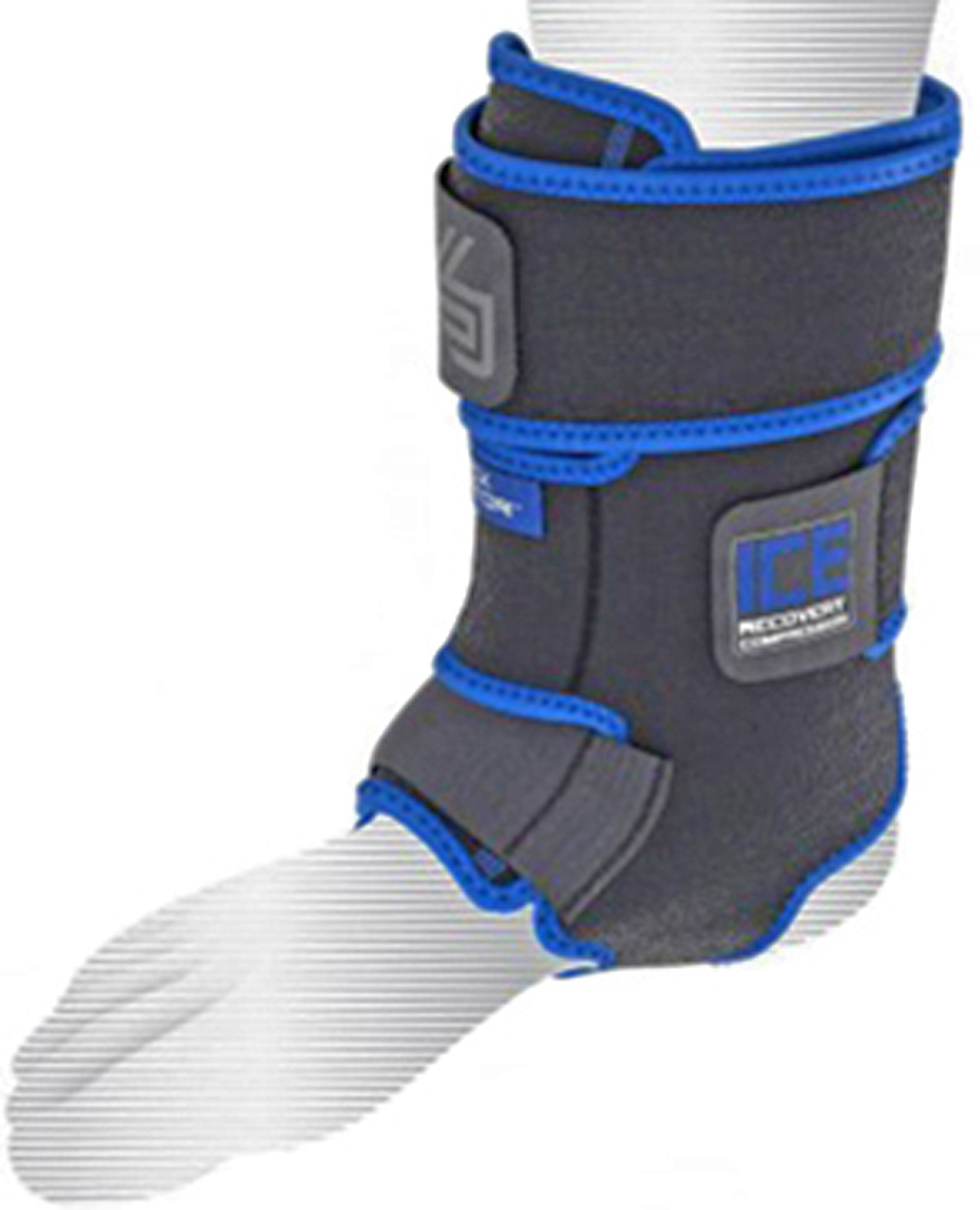 E107634 Shock Doctor Ice Compression Ankle Wrap