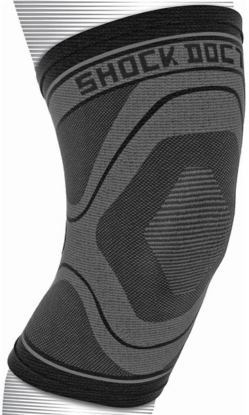 Compression Knit Shock Doctor Compression Knit Knee Sleeve - Baseball Equipment & Gear