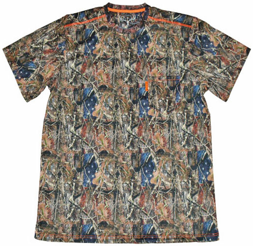 E107645 ROCKPOINT Freedom Camouflage Tee with Chest Pocket