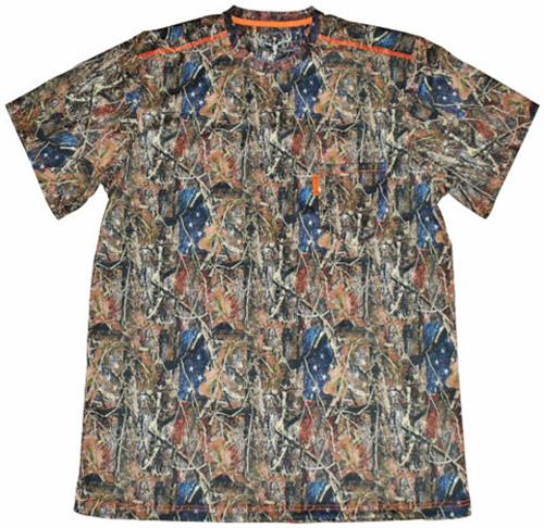 ROCKPOINT Freedom Camouflage Tee with Chest Pocket