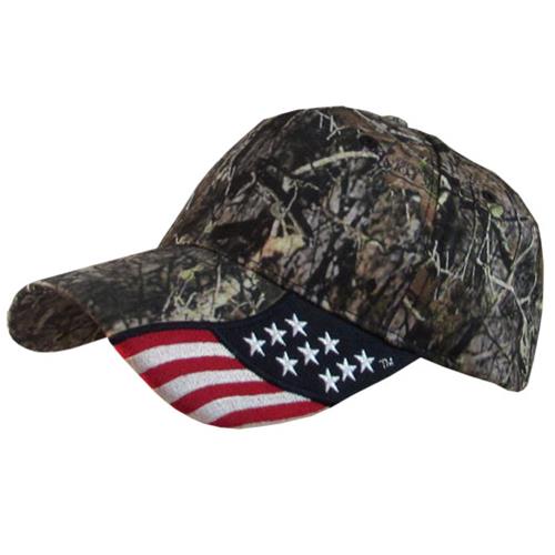ROCKPOINT Outdoor Camo Freedom Flag Cap