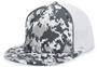 Adult (XS -Military Green or Desert White), (SM/Med-Snow Wt)  Military Digi Camo Trucker Flexfit Cap