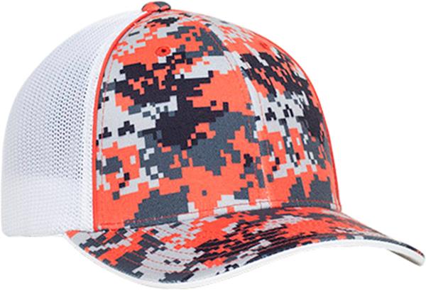 custom digital camo hats