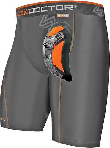 Shock Doctor Ultra Pro Compress. Shorts w Cup
