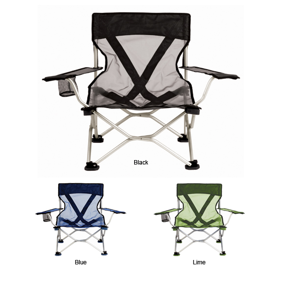 TravelChair "French Cut" Folding Chairs Soccer Equipment and Gear