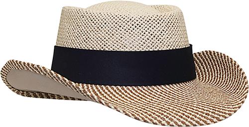 Pacific Headwear Gambler Straw Hats