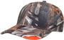 Pacific Headwear Distressed Hunters Camo Caps