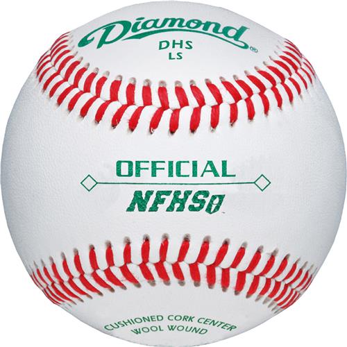 Diamond DHS LS Official Low Seam Baseballs