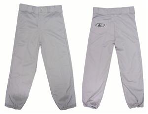 toddler grey baseball pants