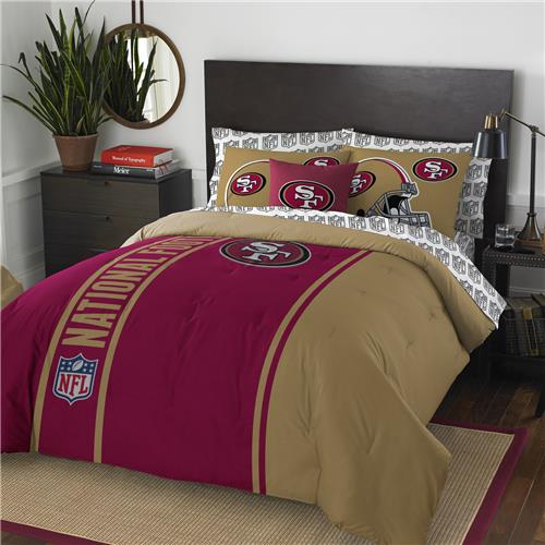 Northwest NFL 49ers Soft & Cozy Full Comforter Set