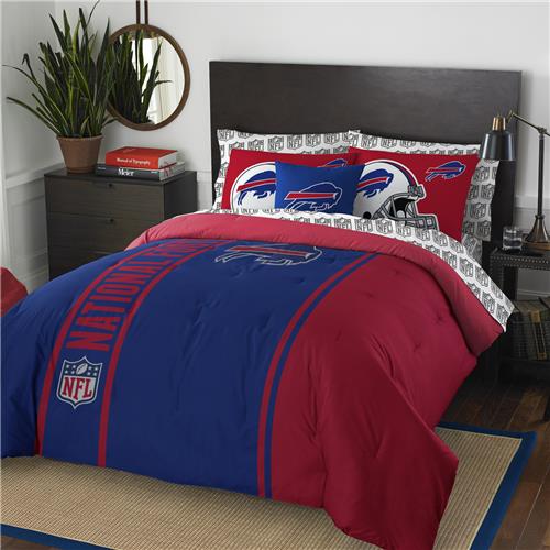 Northwest NFL Bills Soft & Cozy Full Comforter Set