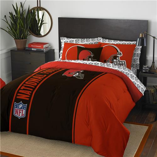 Northwest Browns Soft & Cozy Full Comforter Set