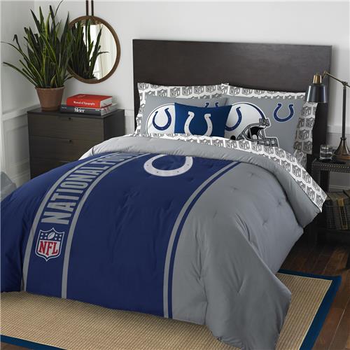 Northwest NFL Colts Soft & Cozy Full Comforter Set