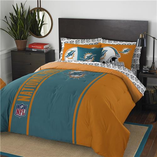 Northwest Dolphins Soft & Cozy Full Comforter Set