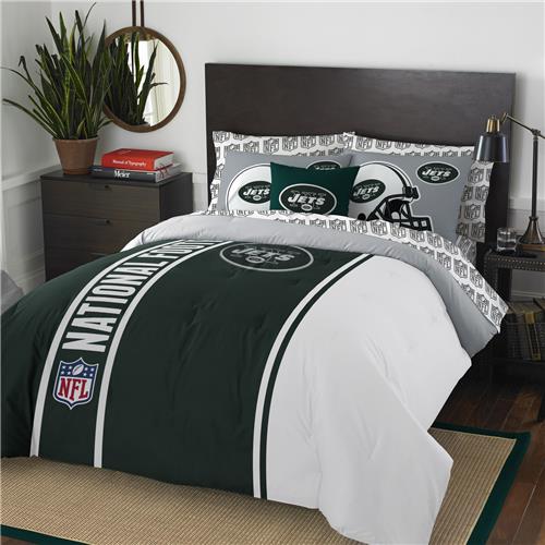 Northwest NFL Jets Soft & Cozy Full Comforter Set