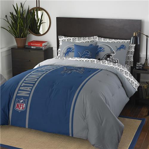 Northwest NFL Lions Soft & Cozy Full Comforter Set