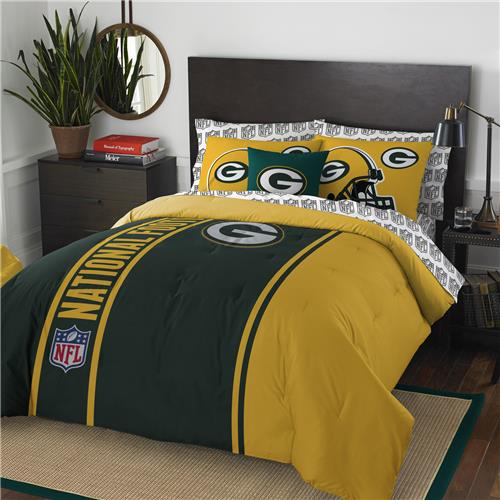 Northwest Packers Soft & Cozy Full Comforter Set