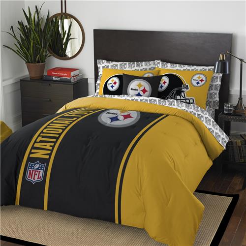 Northwest Steelers Soft & Cozy Full Comforter Set