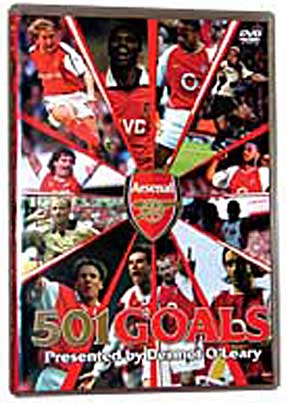 Arsenal Soccer Goals (DVD) soccer training videos