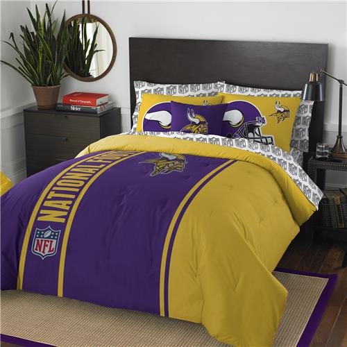 Northwest Vikings Soft & Cozy Full Comforter Set