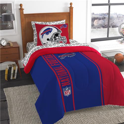 Northwest NFL Bills Soft & Cozy Twin Comforter Set