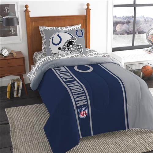 Northwest NFL Colts Soft & Cozy Twin Comforter Set