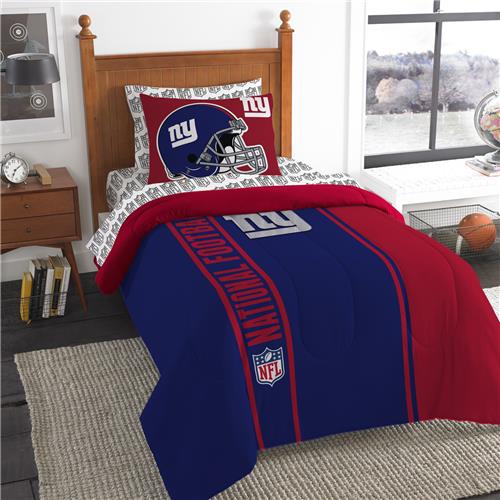 Northwest NY Giants Soft & Cozy Twin Comforter Set
