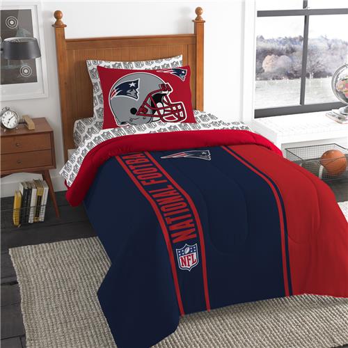Northwest Patriots Soft & Cozy Twin Comforter Set