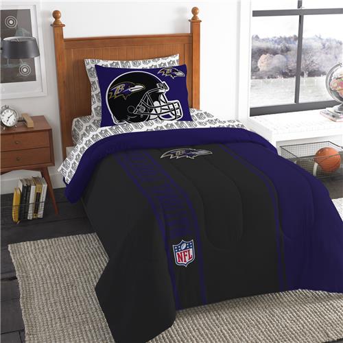 Northwest Ravens Soft & Cozy Twin Comforter Set