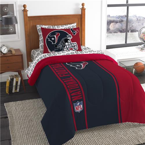 Northwest Texans Soft & Cozy Twin Comforter Set