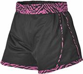 Alleson Womens Girls Reversible Shorts C/O Alleson Womens Girls Reversible Shorts C/O