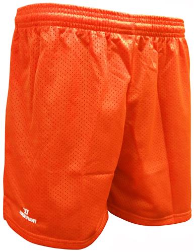 Women's WS & WM  9" Inseam (Forest or Red)  Soccer/Softball/Volleyball Sport Shorts