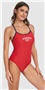 Adoretex Girl's/Women's Guard Cross Back One Piece Swimsuit (FGP07)