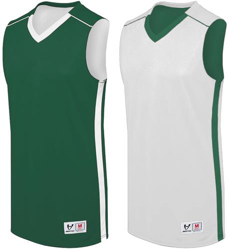 High Five Adult/Youth Rev Competition Bball Jersey. Printing is available for this item.