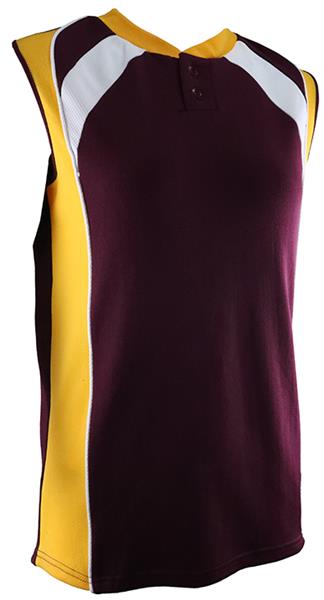 Women's Full Button Softball Jersey - Compound Sportswear