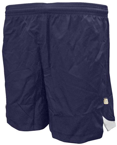 Youth Large & YS Navy or White Soccer Shorts 6" Inseam - CO