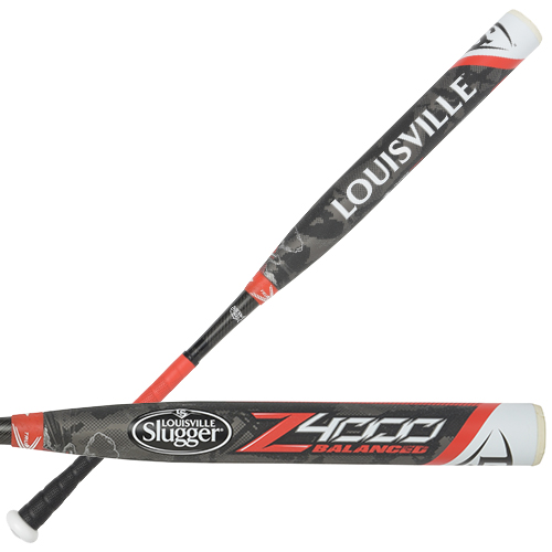 Louisville Slow Pitch Bat Z4000 USSSA Balanced - Baseball Equipment & Gear