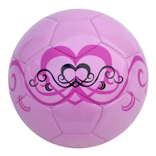 Vizari Pink Hearts Soccer Balls