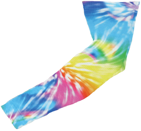 Red Lion Tie Dye Compression Arm Sleeves